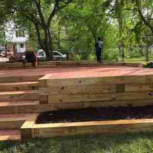 retaining wall installation service maryland dc virginia