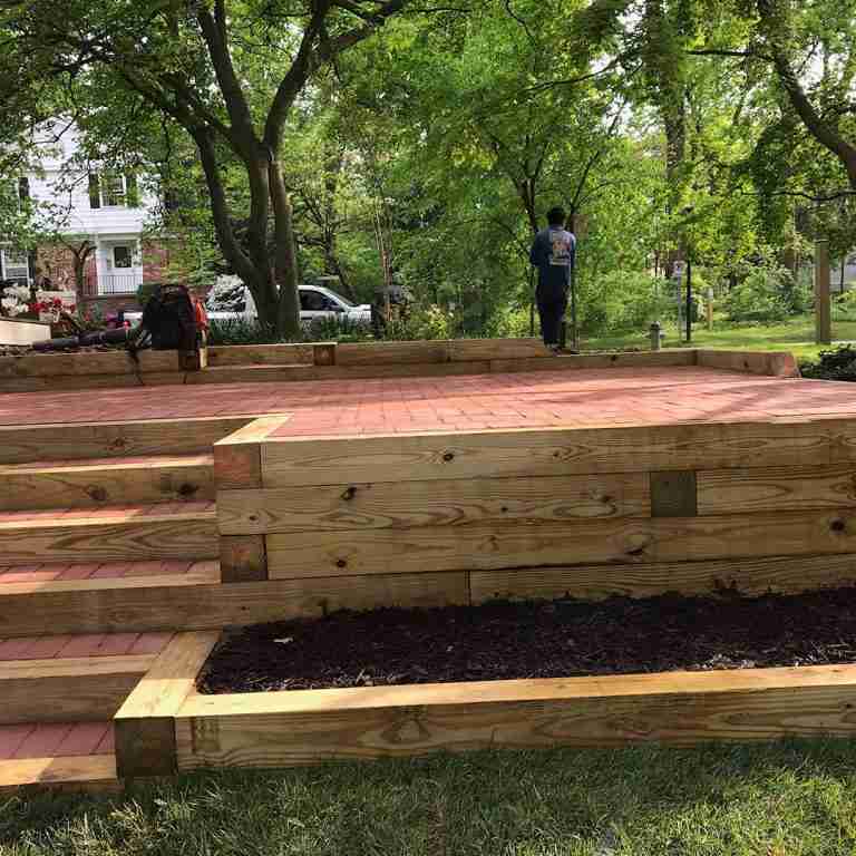 retaining wall installation service maryland dc virginia
