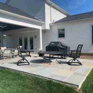 custom fireplace patio and bbq bethesda MD