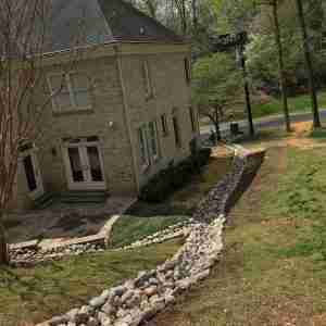 yard drainage blue collar scholars bethesda md