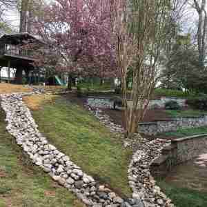yard drainage blue collar scholars bethesda md