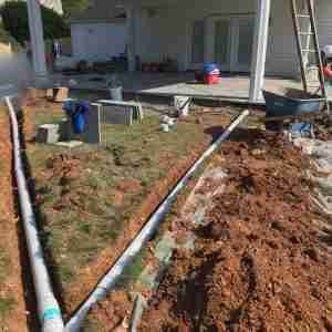 yard drainage blue collar scholars bethesda md