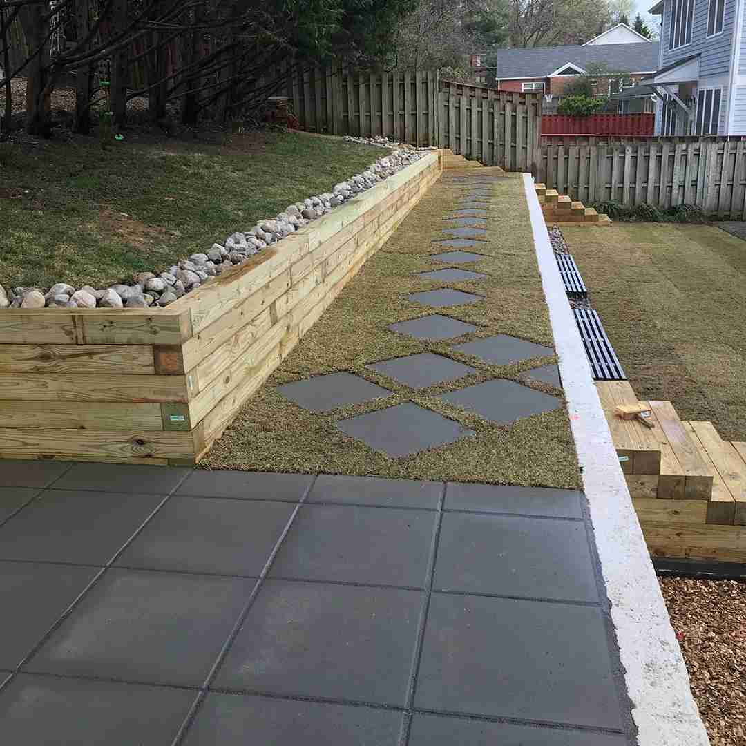 retaining wall contractors bethesda md