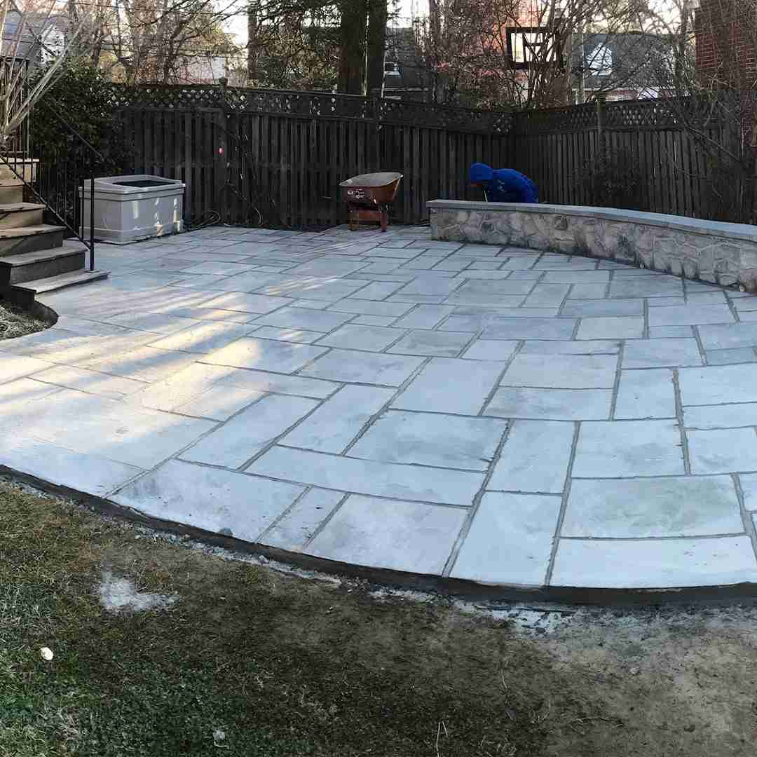 custom patio design