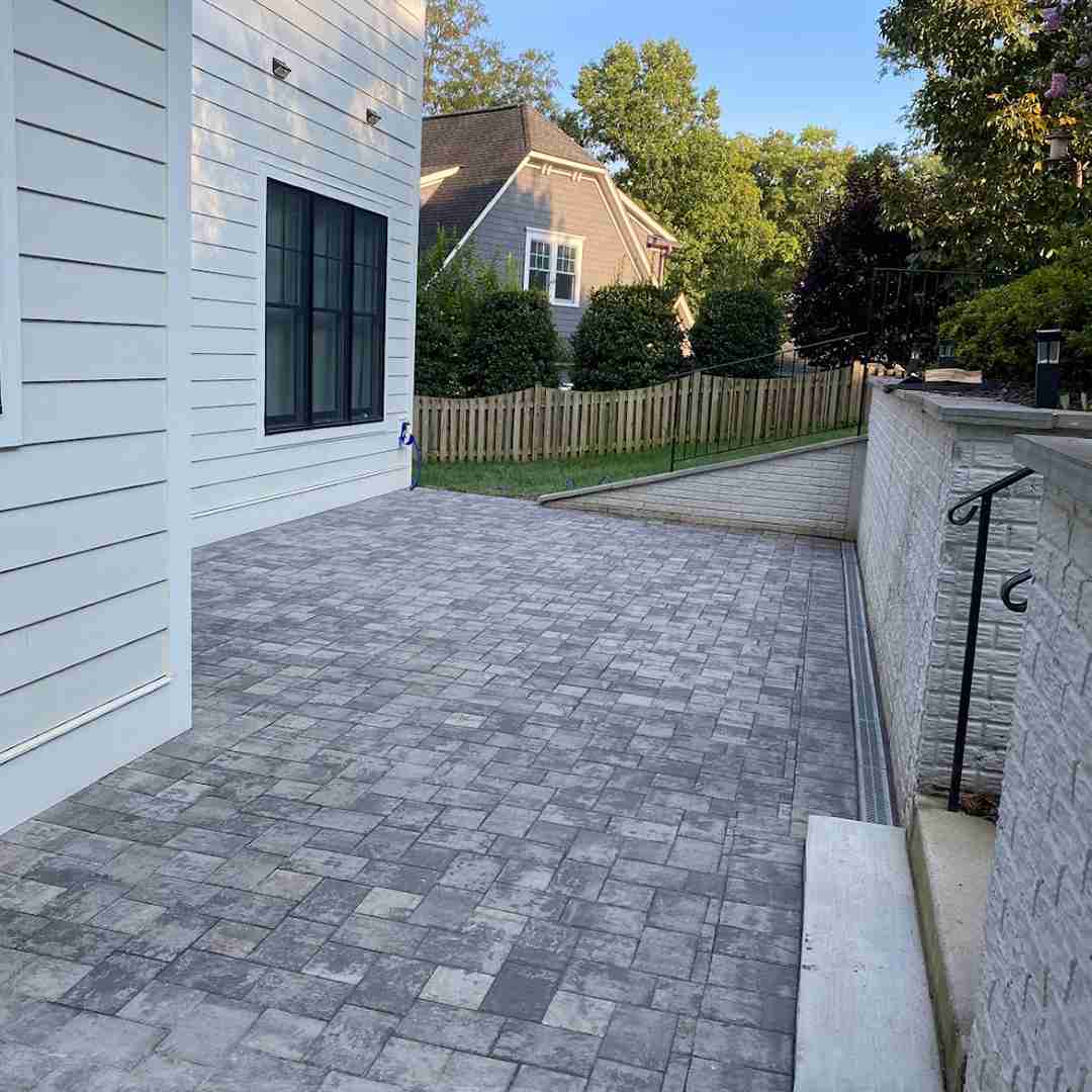 custom patio design