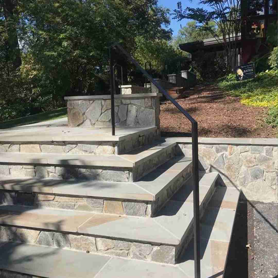 retaining wall installation service maryland dc virginia