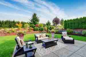 Concrete Patio Ideas Blue Collar Scholars