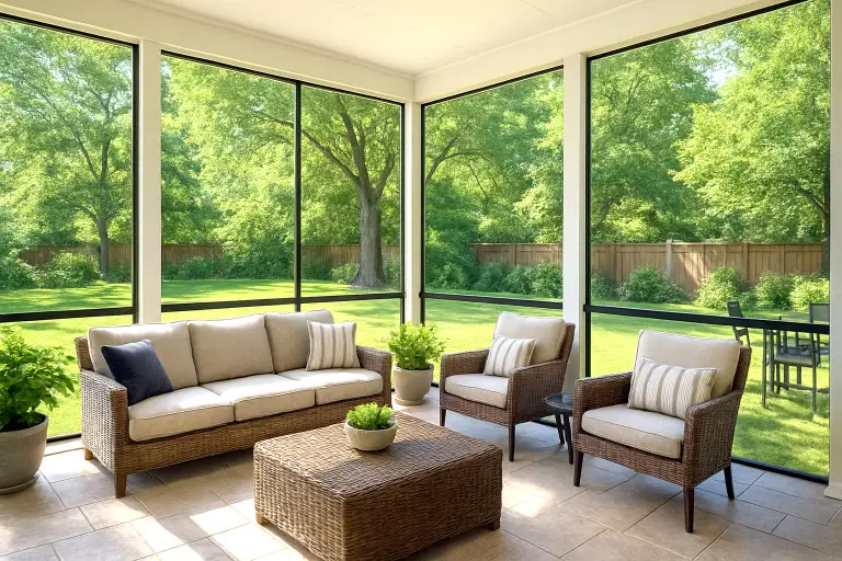 Screened-In Porch
