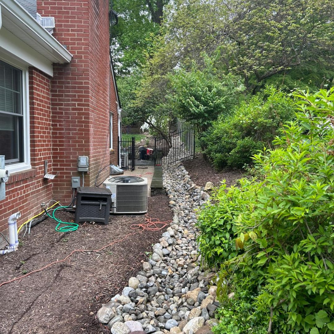 drainage services bethesda