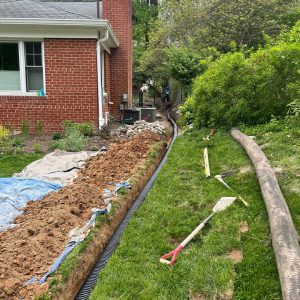drainage services bethesda
