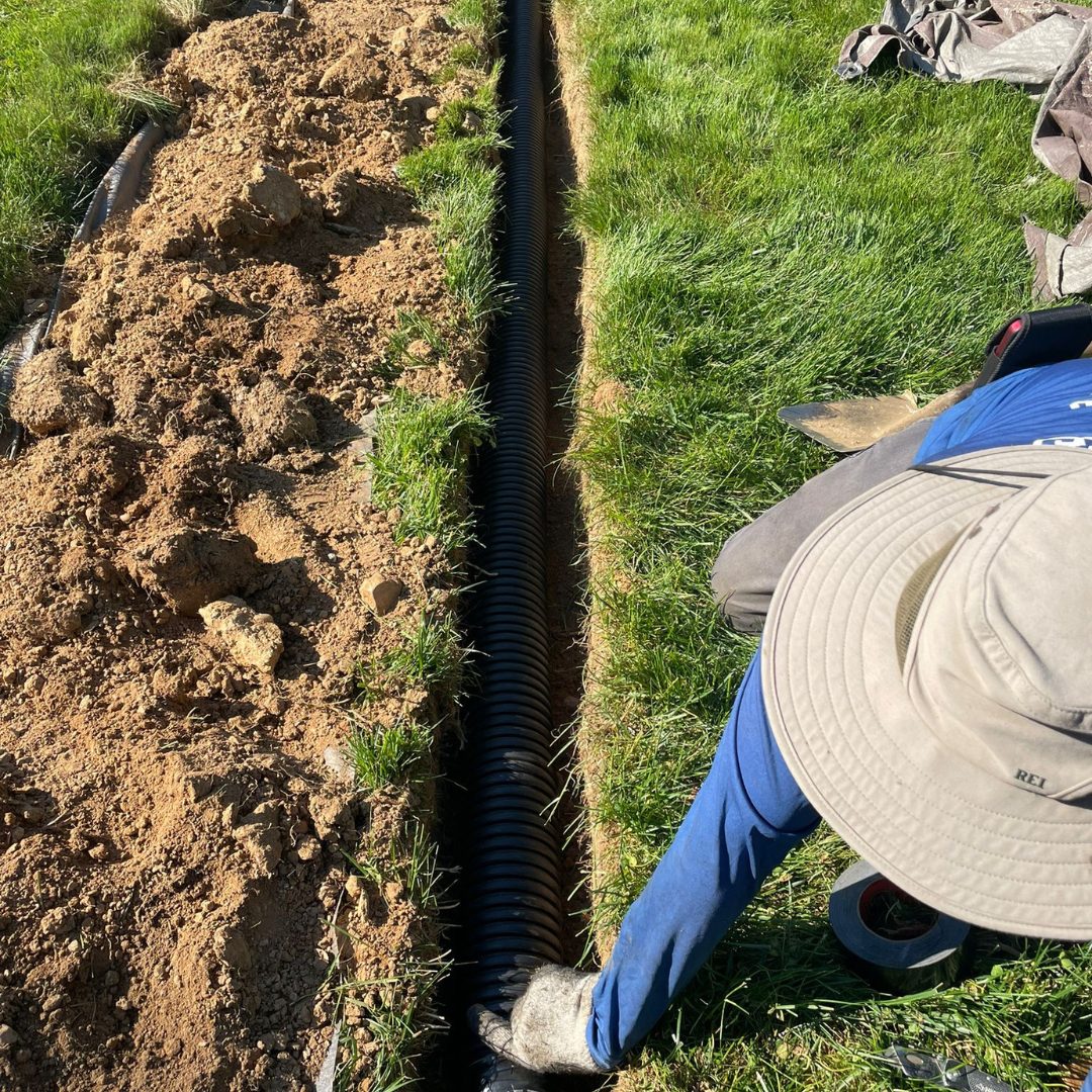 drainage contractors near me bethesda