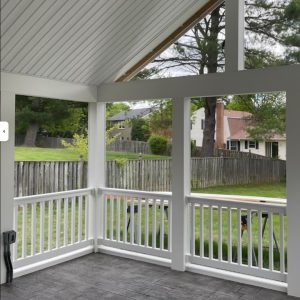 screened in porch contractor maryland dc virginia