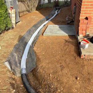 yard drainage in bethesda md