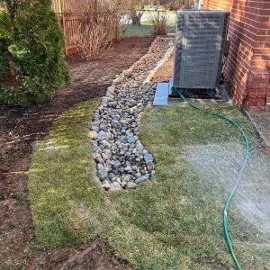 yard drainage bethesda