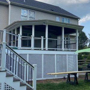 screened in porch contractors maryland dc virginia