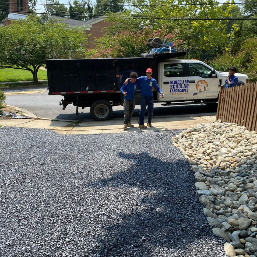 Driveway builders bethesda Maryland
