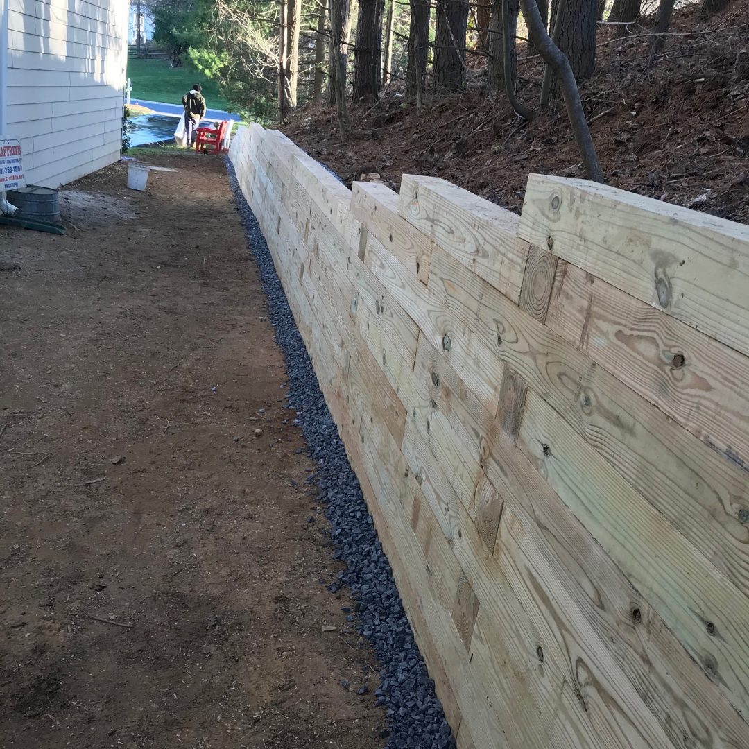 retaining wall builders bethesda md