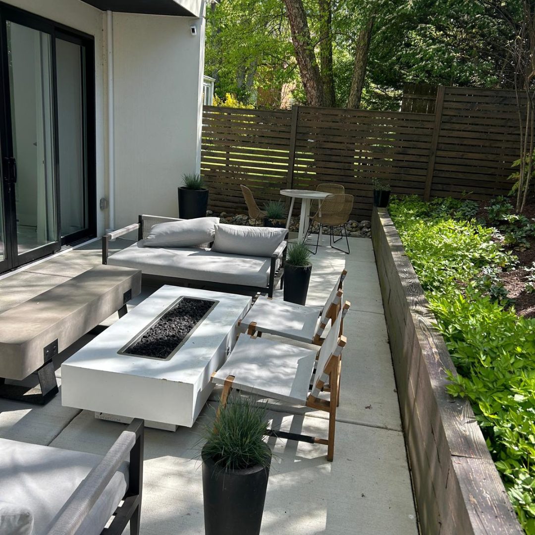 custom fireplace patio and bbq bethesda MD