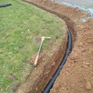 yard drainages specialists bethesda maryland dc virginia