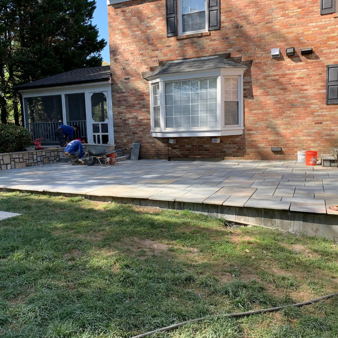 patio construction bethesda md