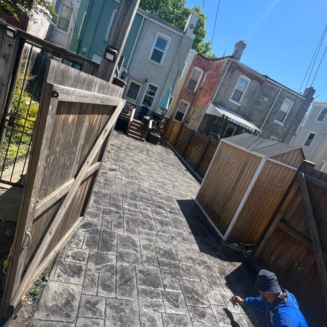 patio construction bethesda md