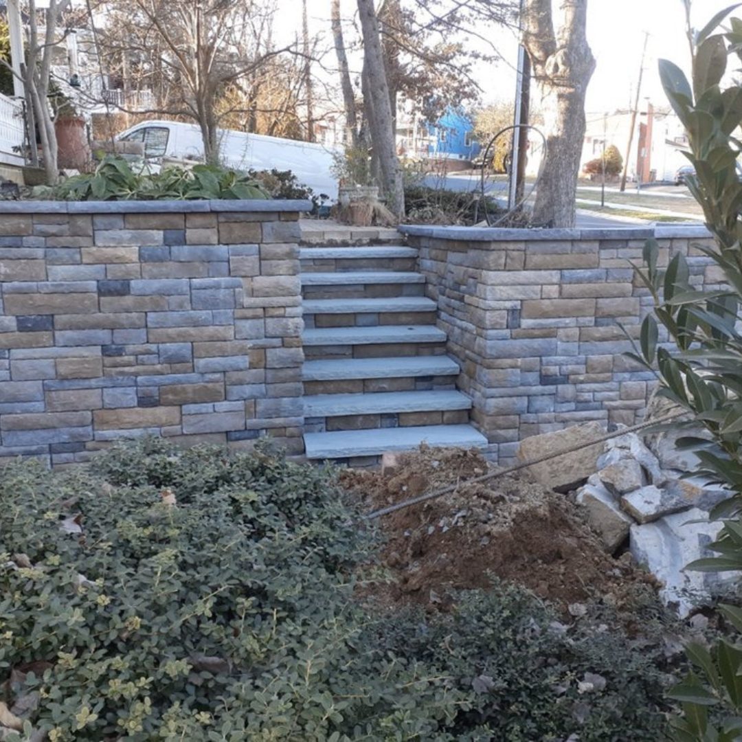 retaining wall builders bethesda md