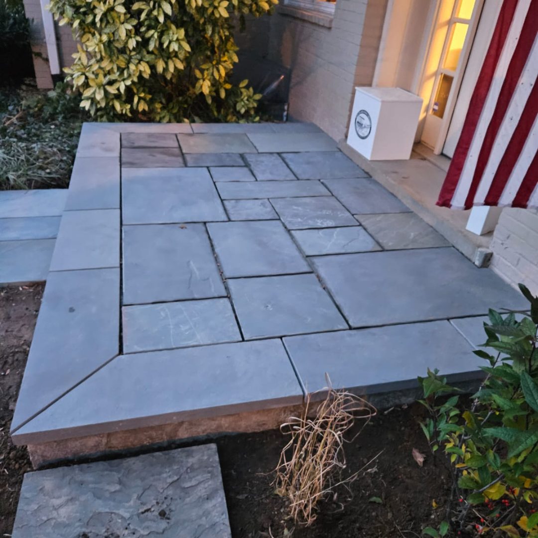 custom fireplace patio and bbq bethesda MD