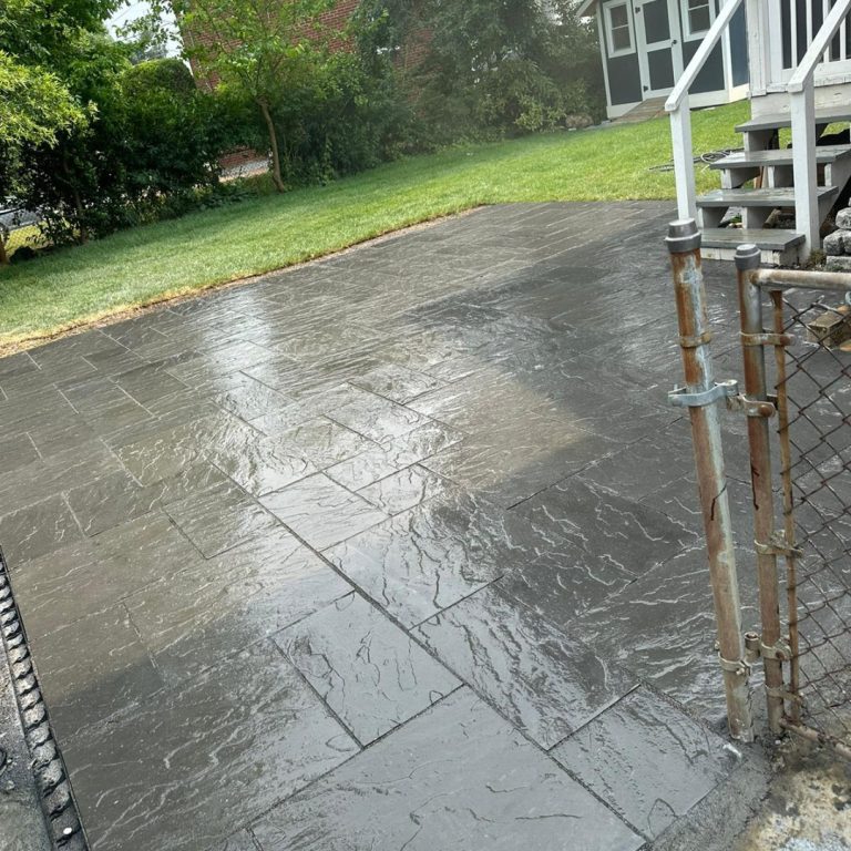 patio construction bethesda md