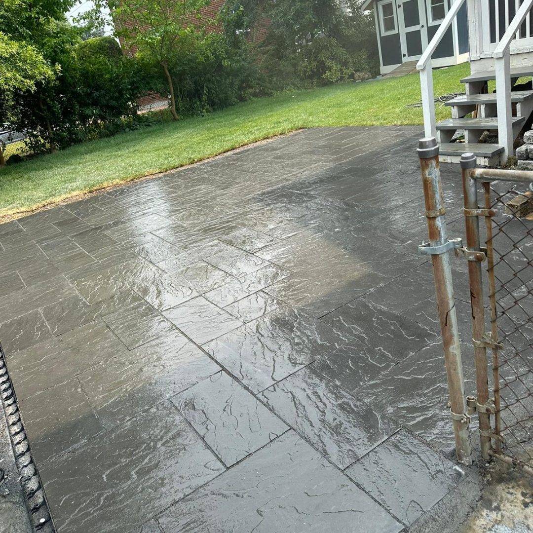 patio construction bethesda md