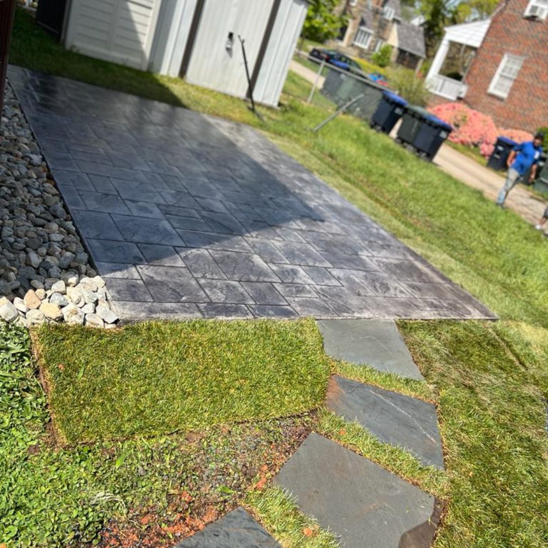 patio construction bethesda md