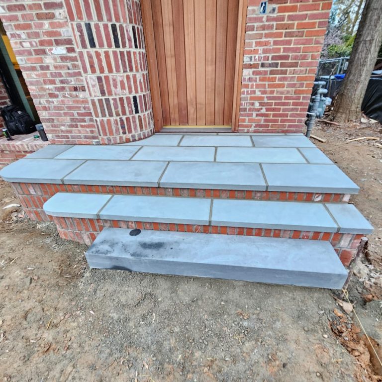 custom fireplace patio and bbq bethesda MD
