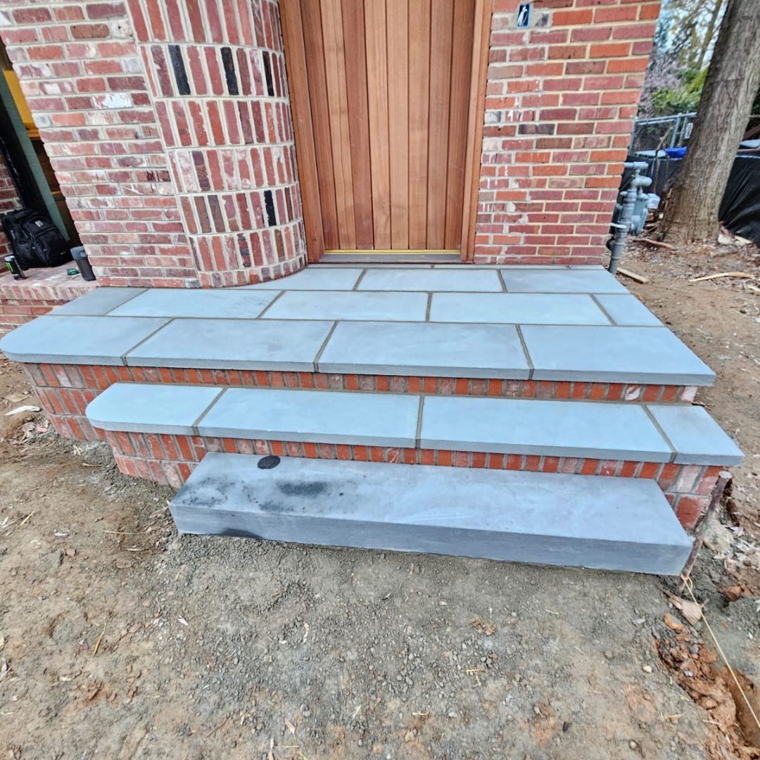 custom fireplace patio and bbq bethesda MD