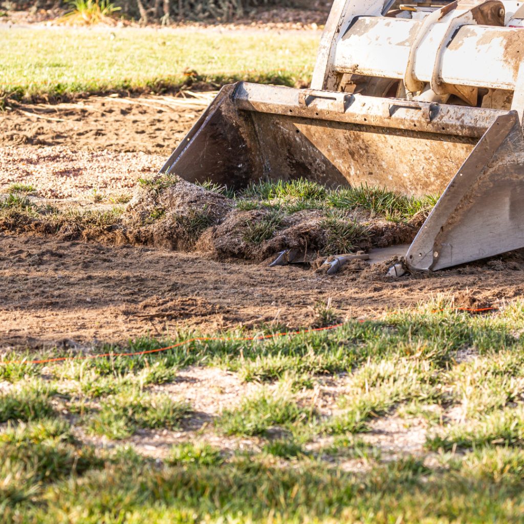 yard grading bethesda md