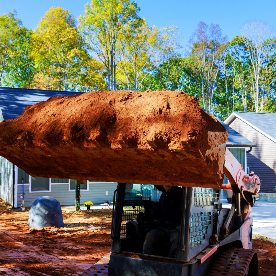 yard grading bethesda md