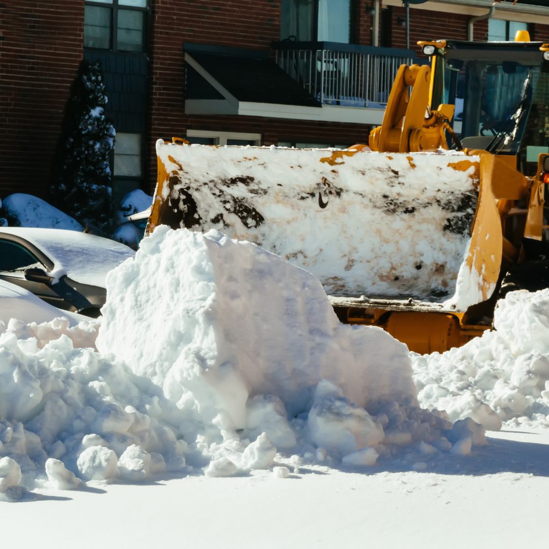 snow shoveling company bethesda md