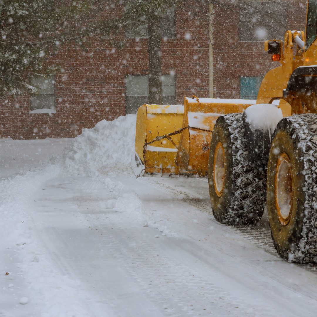 snow plowing company in the DMV
