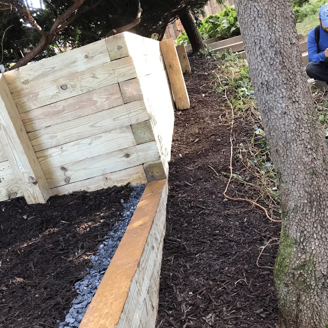 retaining wall builders bethesda md