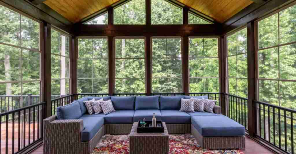Elegant screened-in porch ideas
