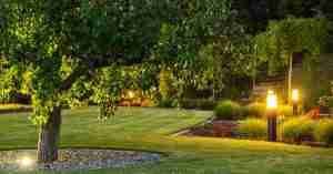 Outdoor lighting solutions for your home.
