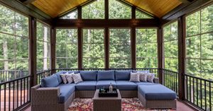 screened-in porch ideas for your next home project