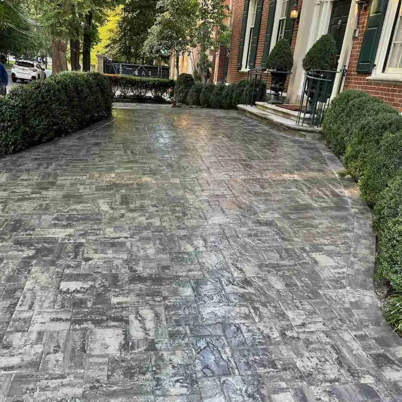 Driveway contractors Bethesda Maryland