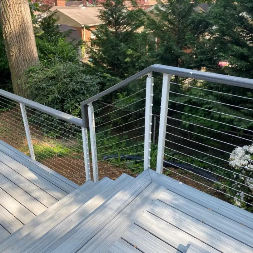 decks and landings Bethesda maryland