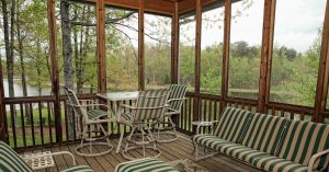 screened-in back porch ideas for your next project