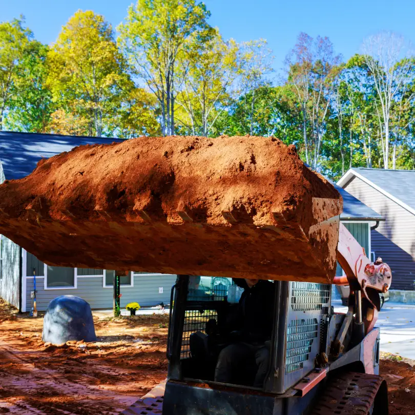 yard grading Bethesda md