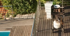 Multi-level patio designs