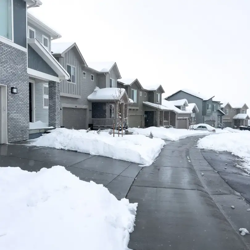 snow shoveling company md