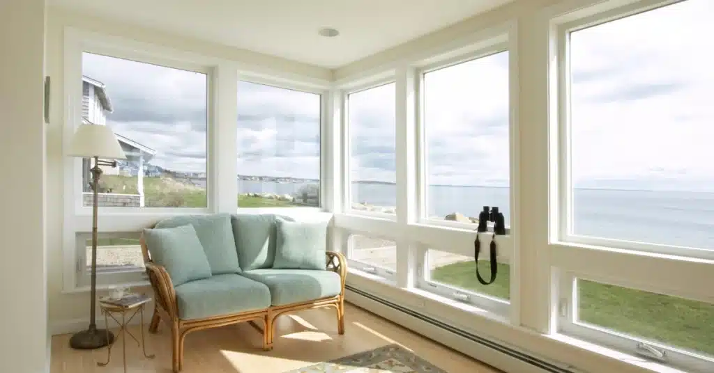Three-Season Sunroom Addition