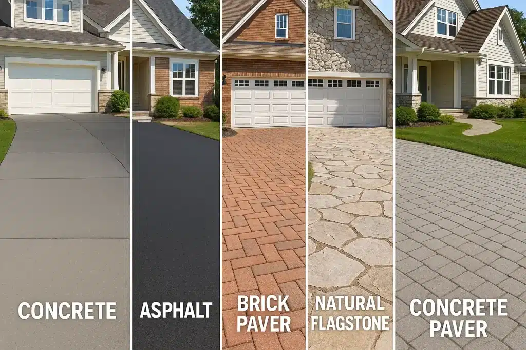 Driveway Installation Materials