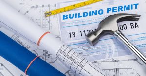 Home addition permits in Montgomery County