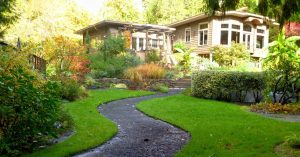 Professional home addition drainage